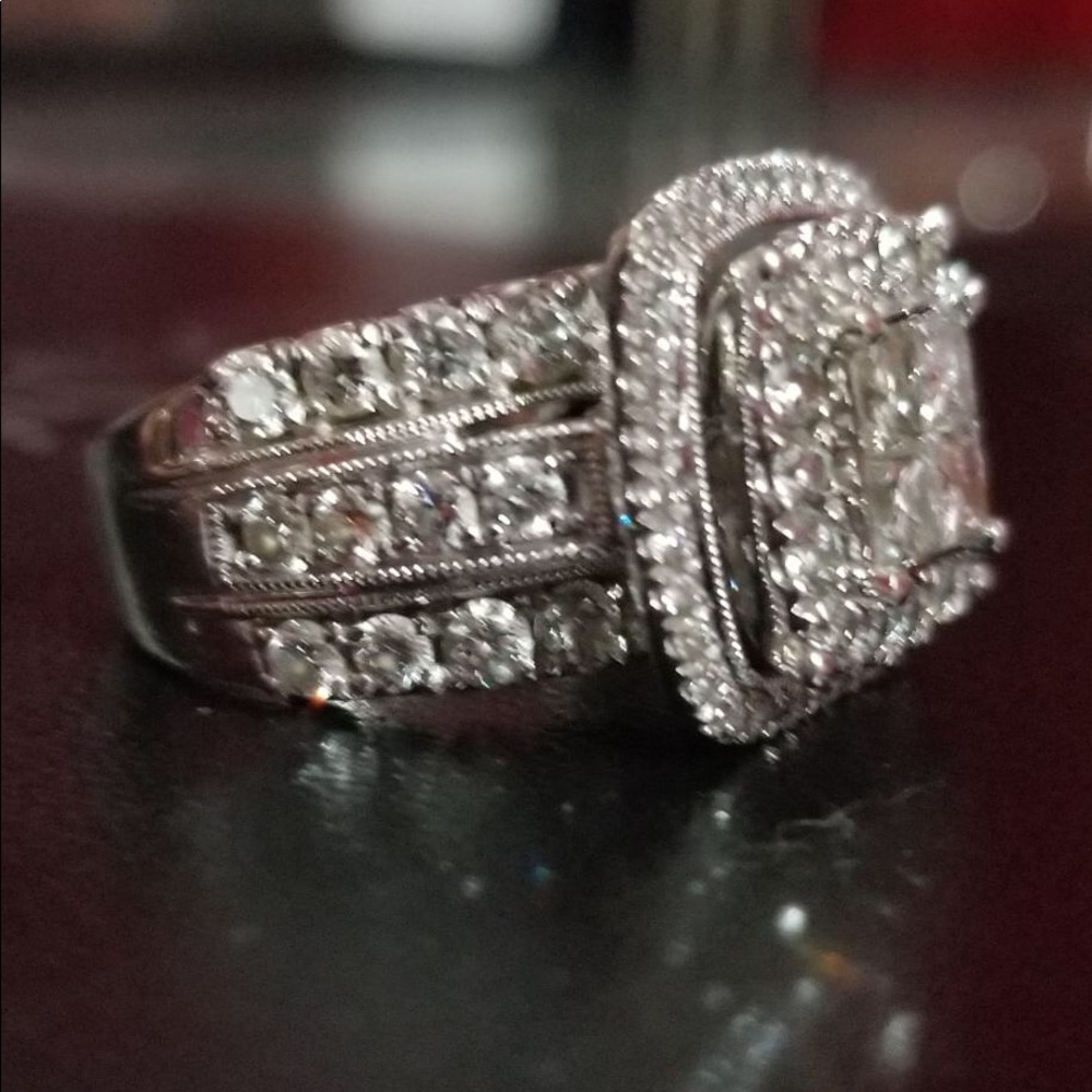 14K White Gold